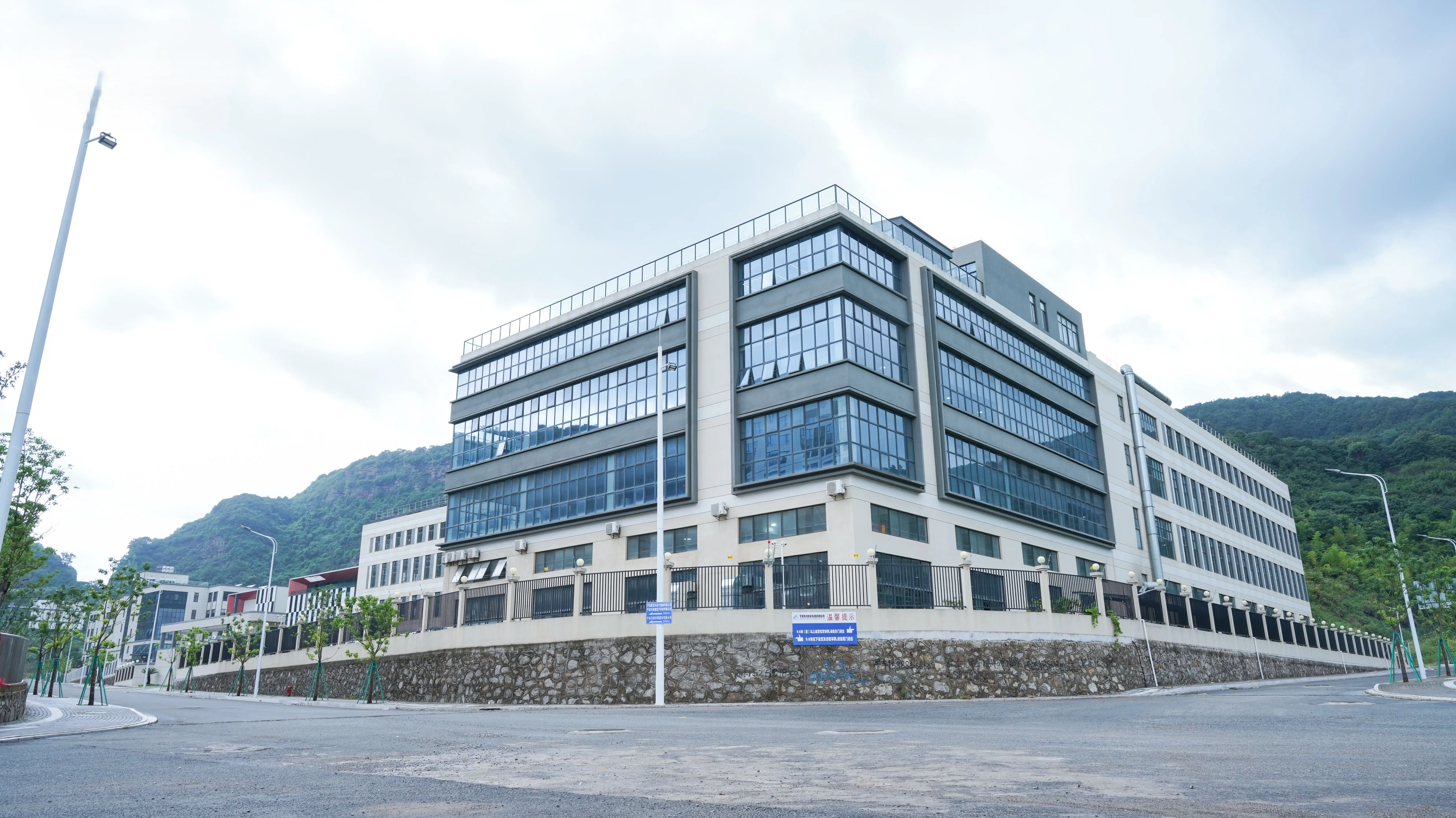 Manufacturing facility and pool products