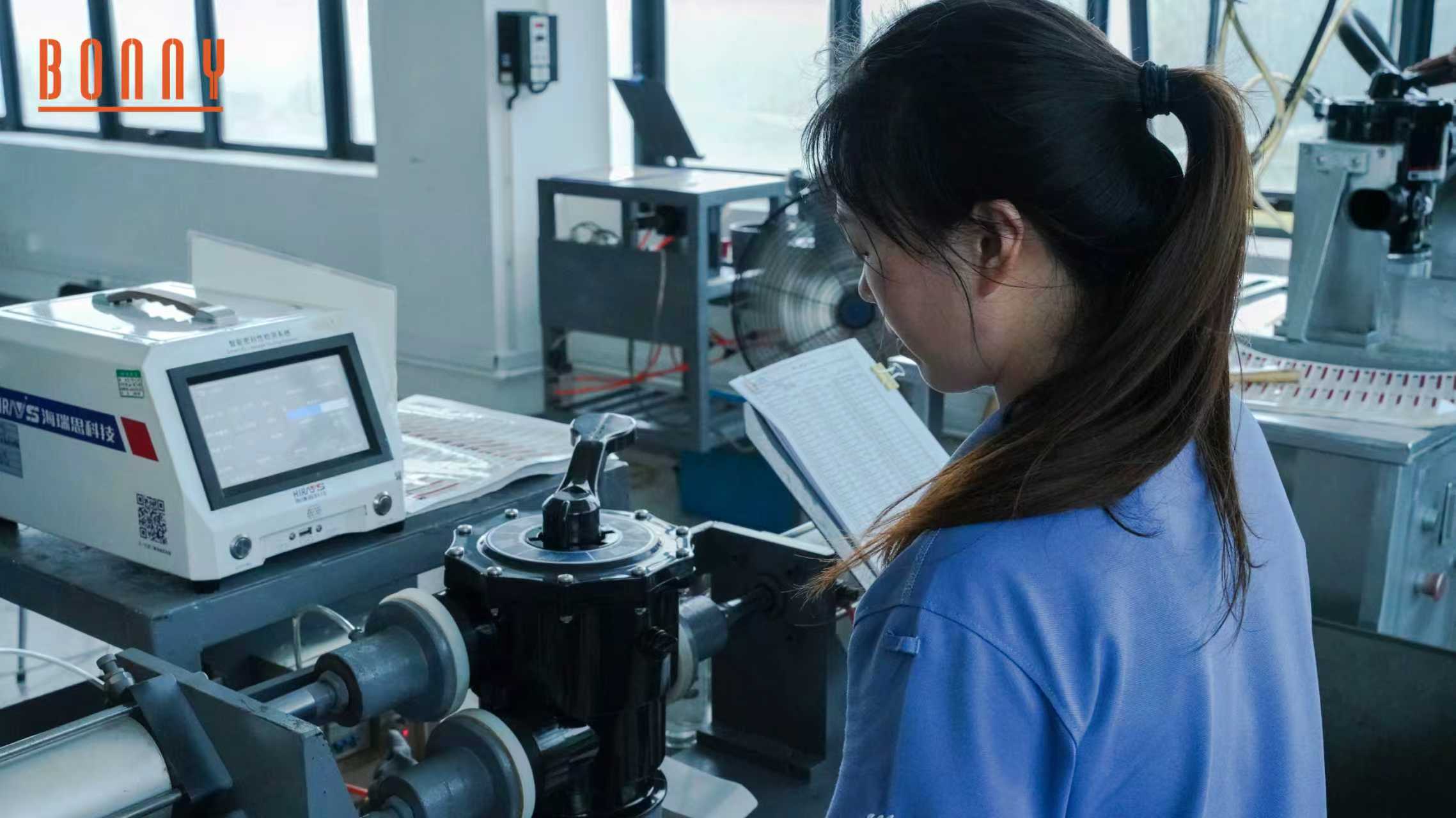 Bonny R&D and testing